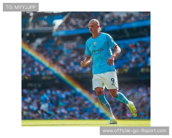 哈兰德的无球移动成为曼城进攻的关键，哈兰德和曼城